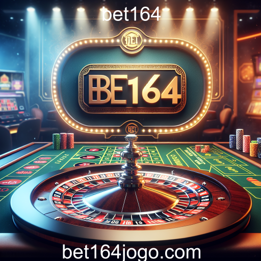 Experiência Imersiva: Jogos Ao Vivo na Bet164