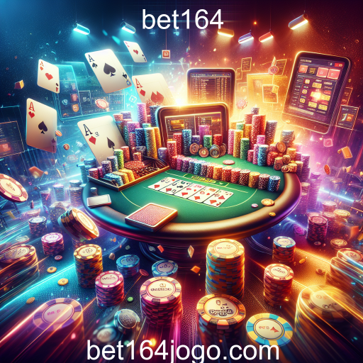 Poker Online no Bet164: Onde a Emoção Encontra a Estratégia